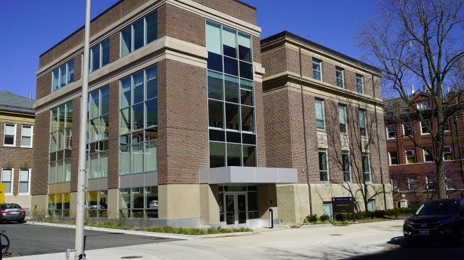 South Exterior