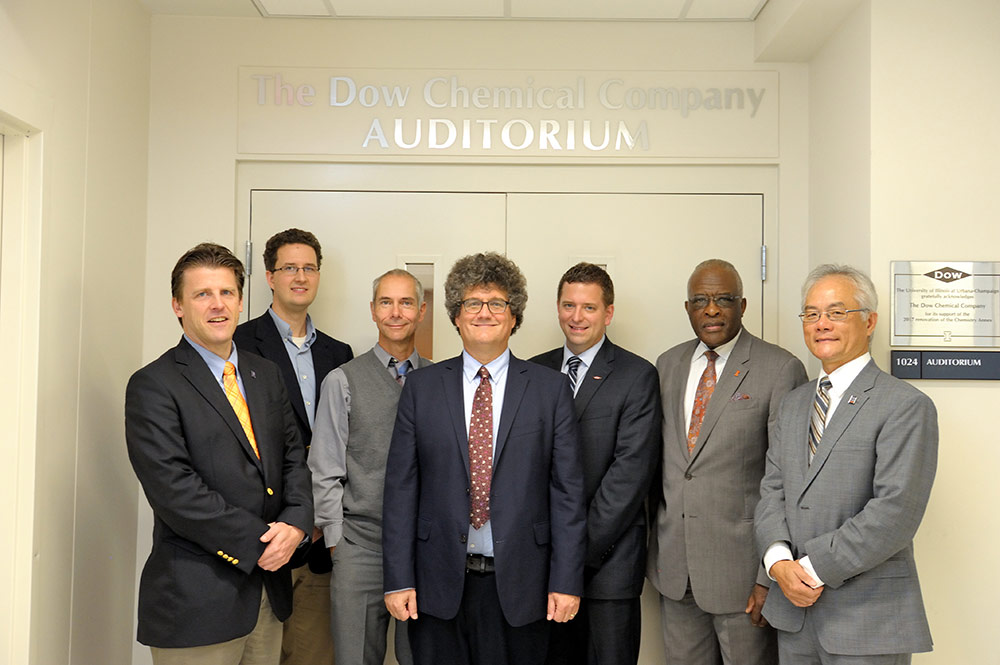 Rededication of Chemistry Annex Photo