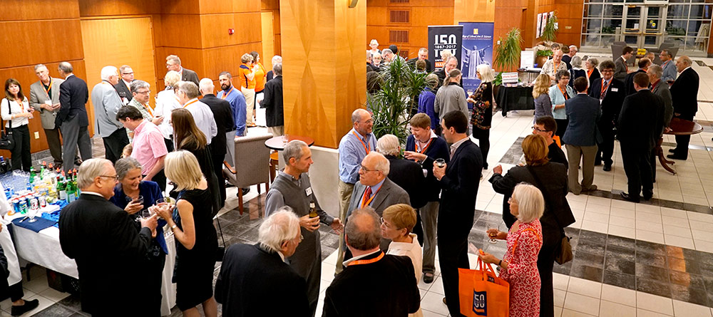 Friday reception