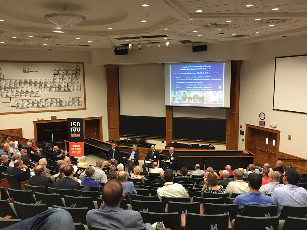 History of ChBE panel