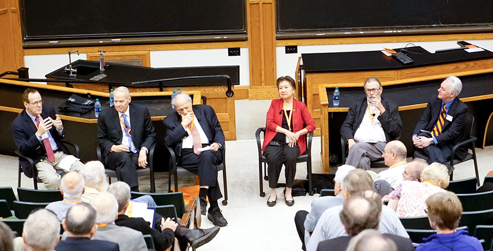 History of Chemistry panel