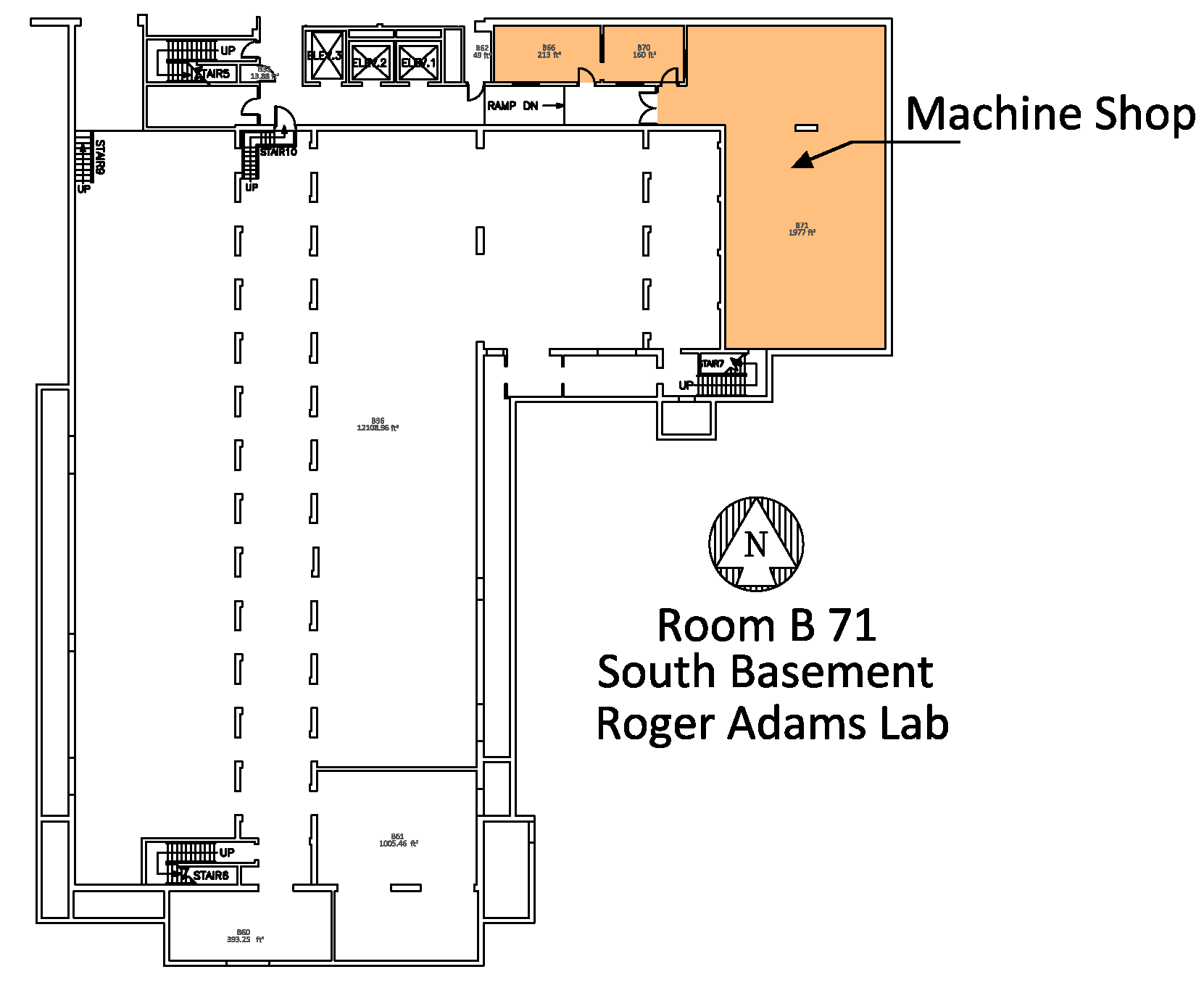 Machine shop location