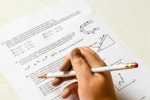 Problems on an exam 