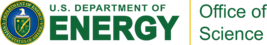 Department of Energy Office of Science Logo
