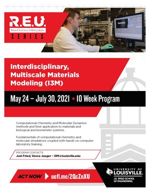 Interdisiplinary flyer. Text in body of page.