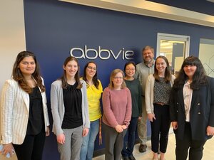 AbbVie mentors and mentees