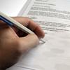 signing a reference letter