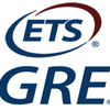 Logo of the ETS GRE exam