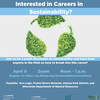 Leaves forming a recycle circle. Text info is in body of the page.