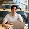 Student study in the Undergraduate Library