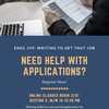 ENGL 199 Writing to get that job Need help writing iwht applications, register now. Details in website.