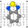 binary code behind a chemical symbol