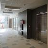 Hallway between New Addition and Old building