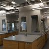 East lab with hoods