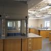 New wet lab with hoods