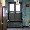 Exit to fire escape