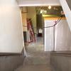 stairwell from third floor