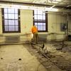 Welding during Demoliton